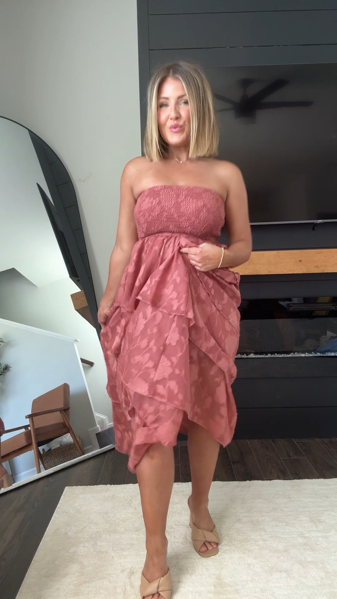 The perfect dress for your next Summer event! Wedding guest dress, date night, girls night out!

#LTKootd #LTKgrwm #LTKmomlife