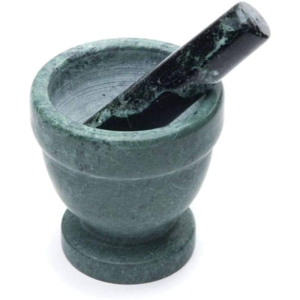 Fox Run Marble Mortar and Pestle, Green, 4" | Amazon (US)