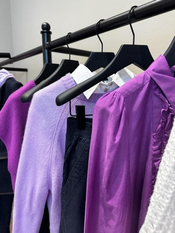 Me+Em - Silk and Cashmere Violet Tops

#LTKstyletip #LTKworkwear