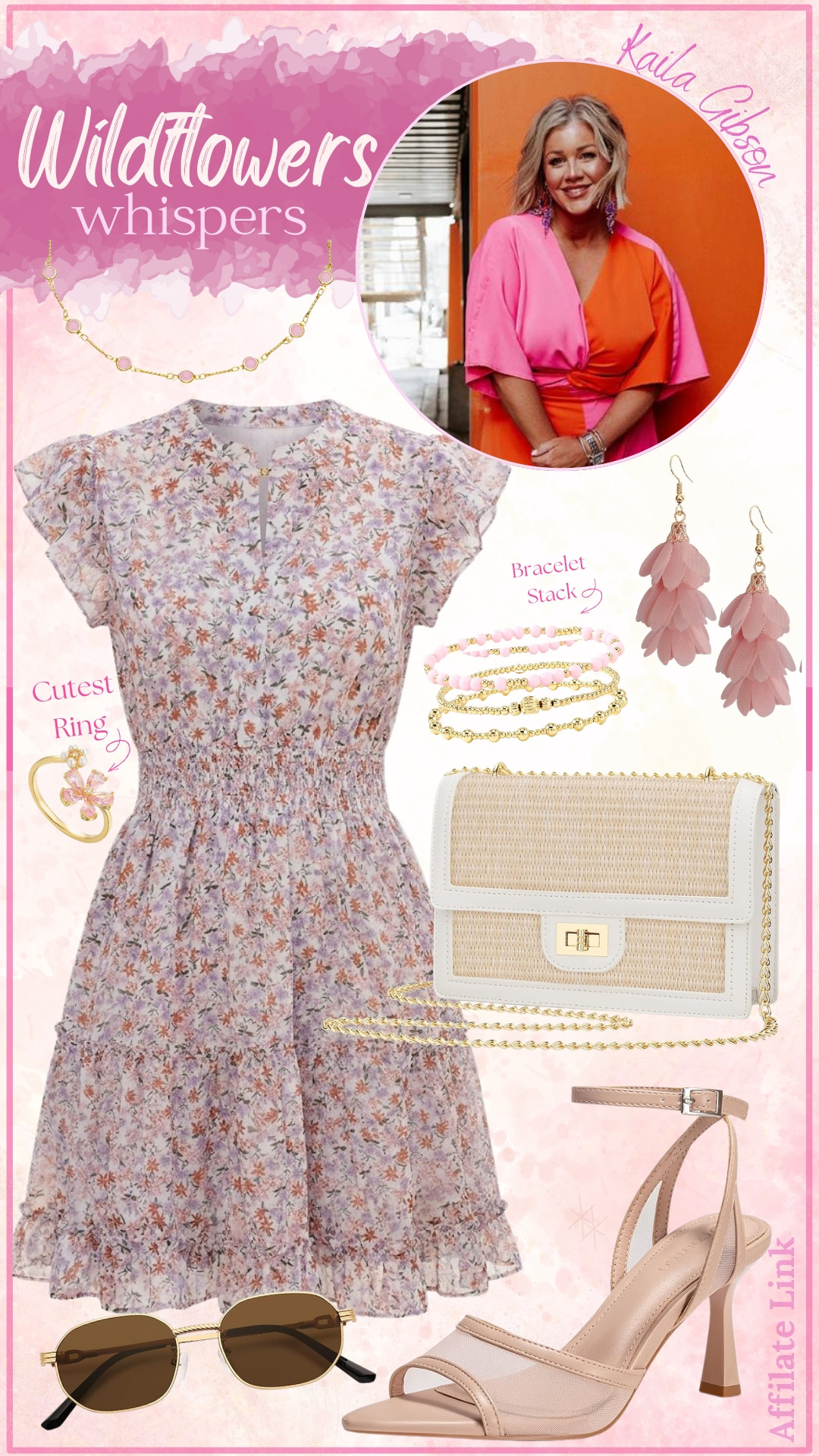 Feeling flirty and fresh! This floral dress, paired with bold accessories, is perfect for a day out in the sunshine. #SpringFashion #OutfitIdeas #AmazonFinds 

 #LTKgrwm #LTKmomlife #LTKSeasonal