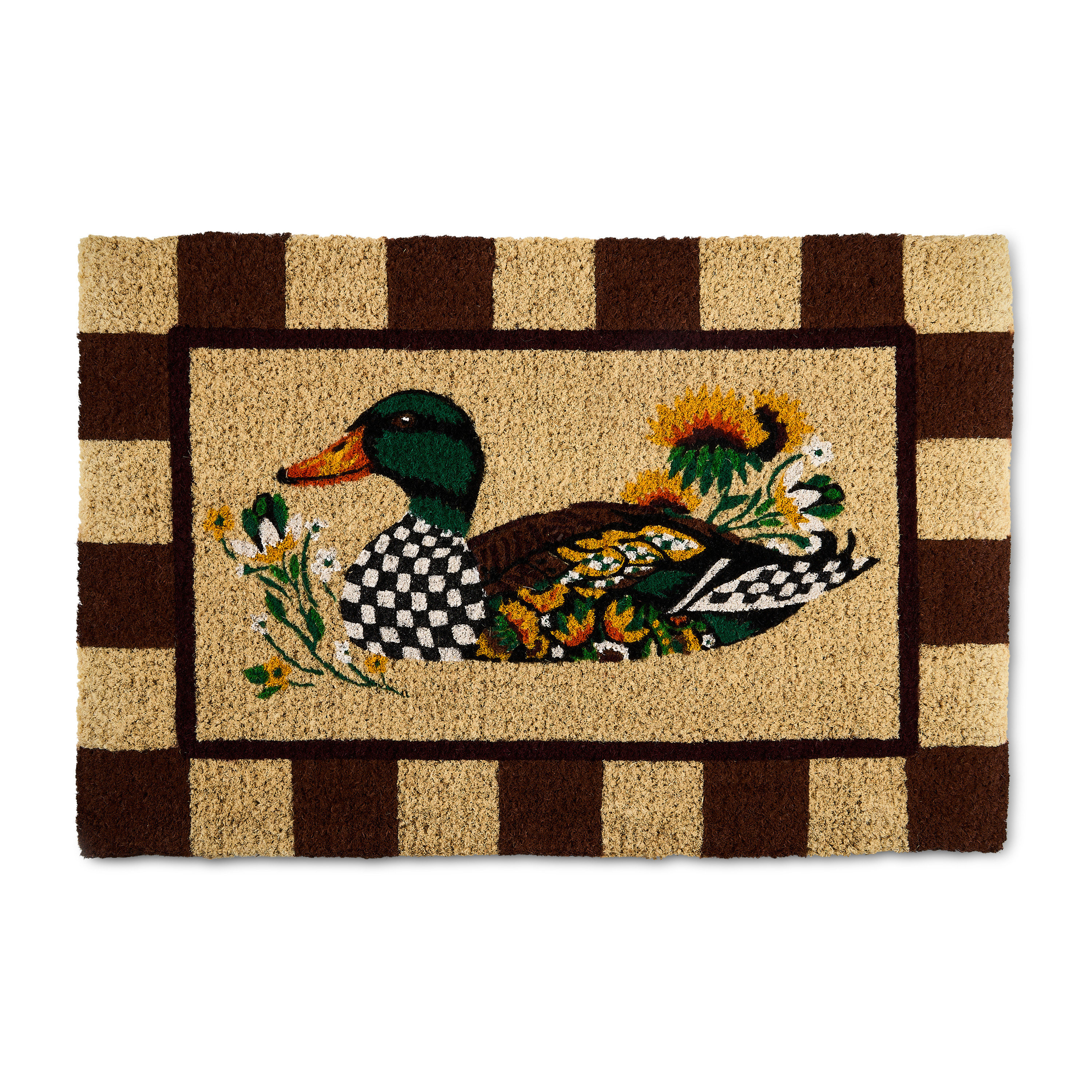 MacKenzie-Childs Mallard Entrance Mat | MacKenzie-Childs