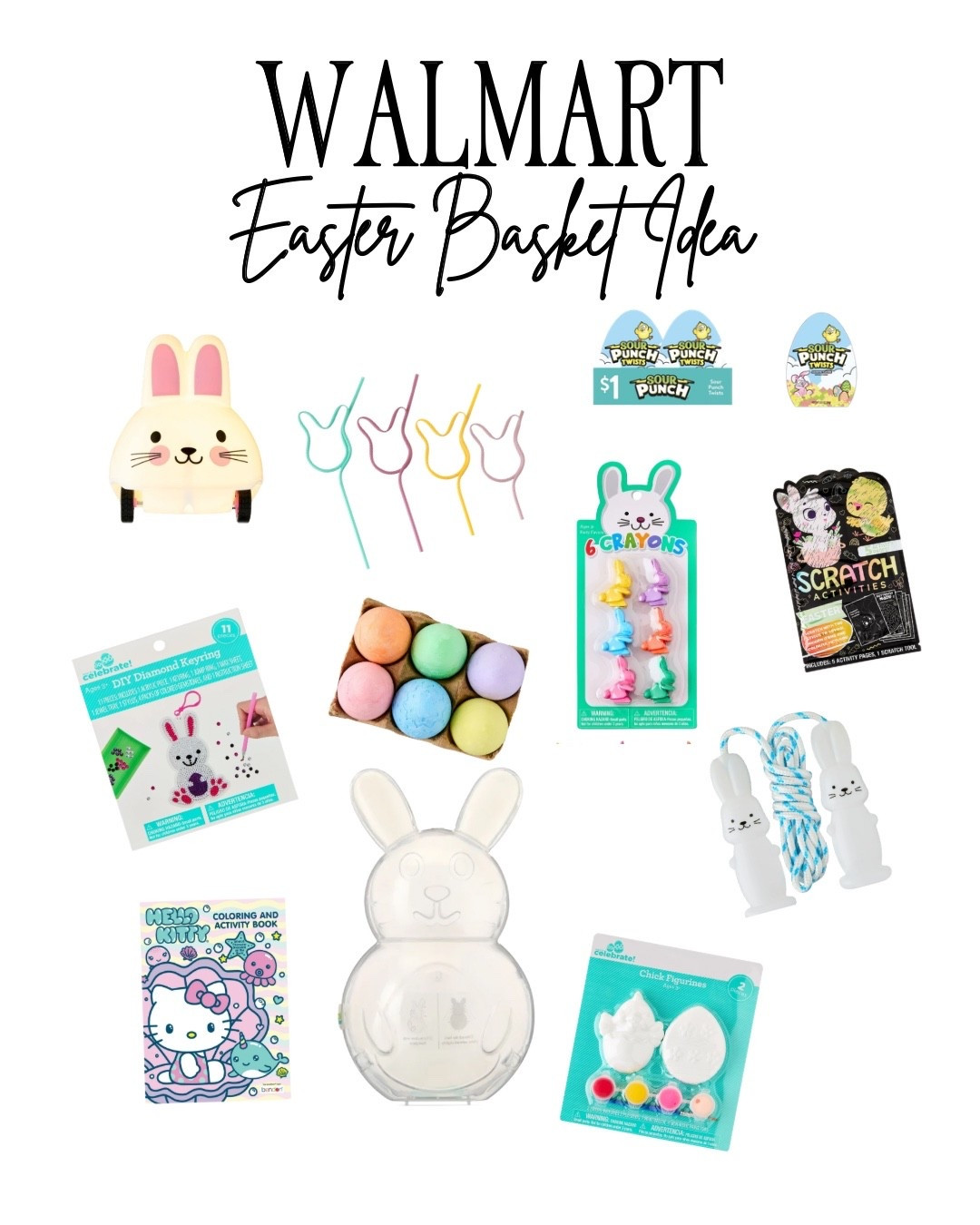 Affordable Easter basket idea!  

#LTKmomlife #LTKSeasonal #LTKKids