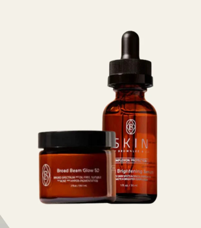 The Brightening Duo | Skin by Brownlee