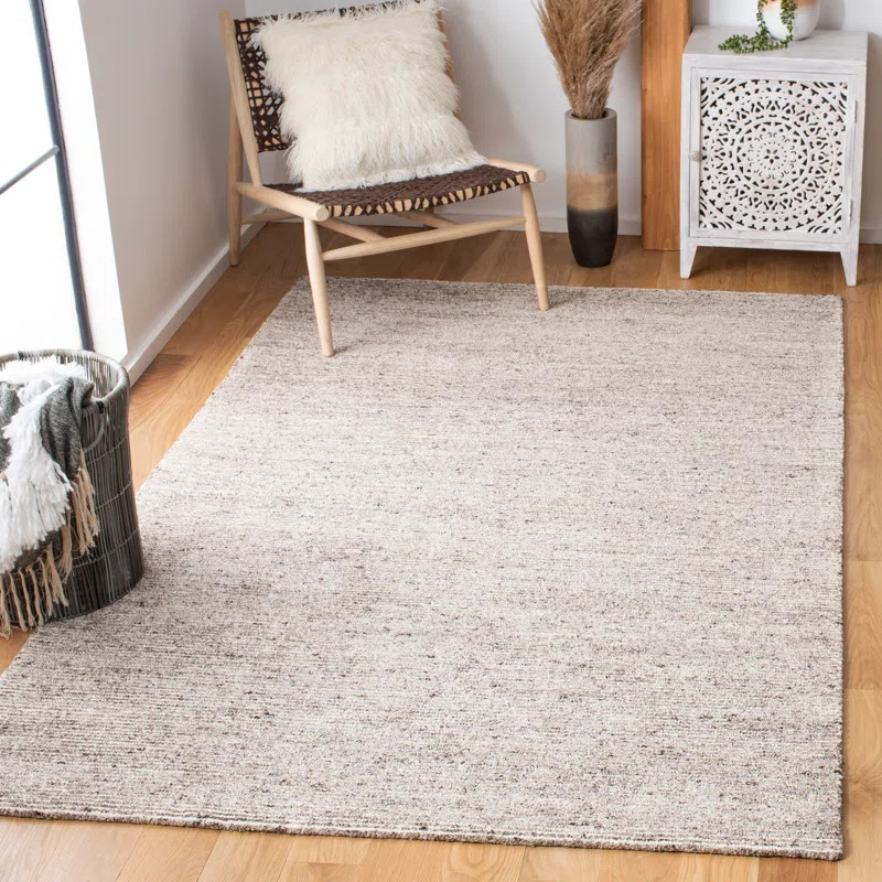 Fairlight Hand Knotted Solid Color Rug | Wayfair North America