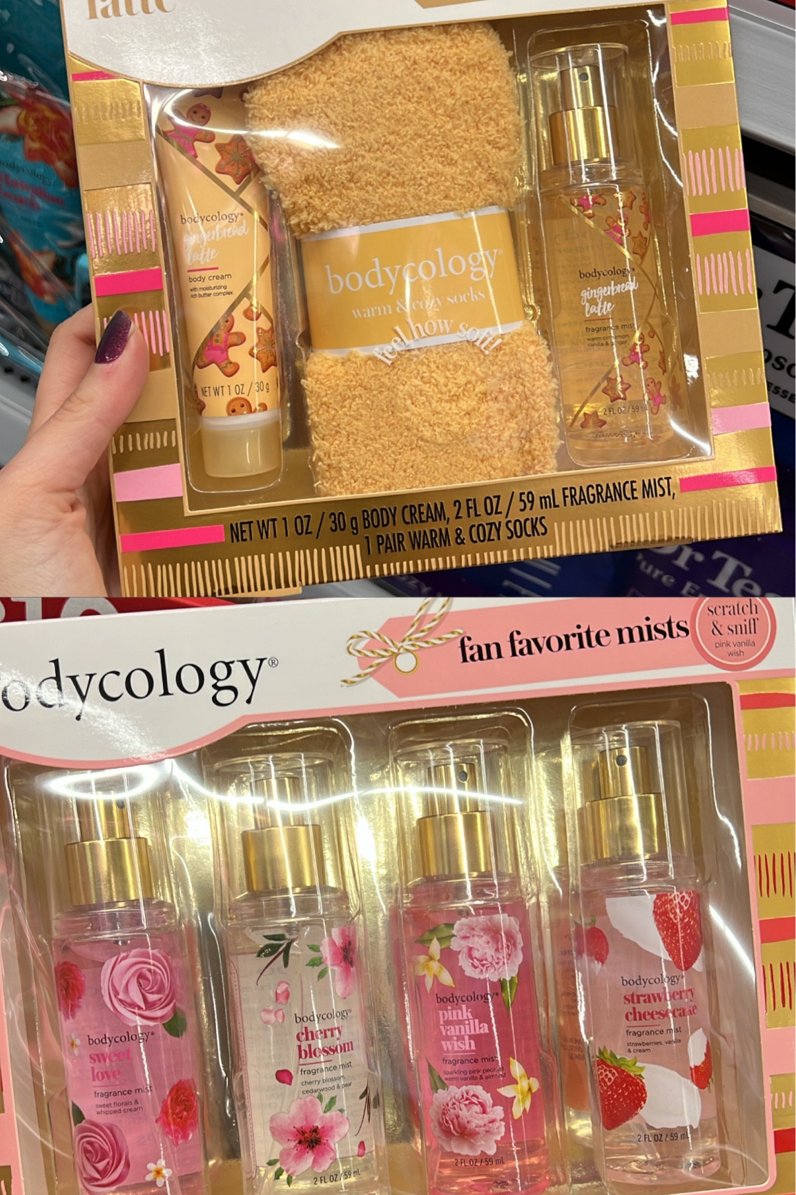 Bodycology holiday sets! 