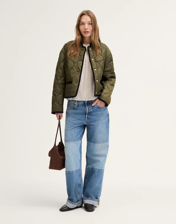 Quilted Jacket | Madewell