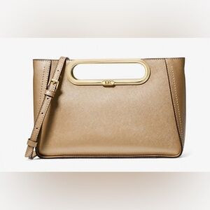 BNWT MK Chelsea Clutch or Crossbody Purse in Gold | Poshmark