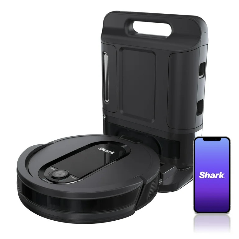 Shark IQ Robot Self-Empty® XL Vacuum with Self-Empty Base, Home Mapping, RV1002AE, New | Walmart (US)