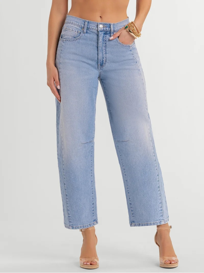 Jessica Simpson Women's Freesia Wide Leg Jean, Sizes 2-16 | Walmart (US)