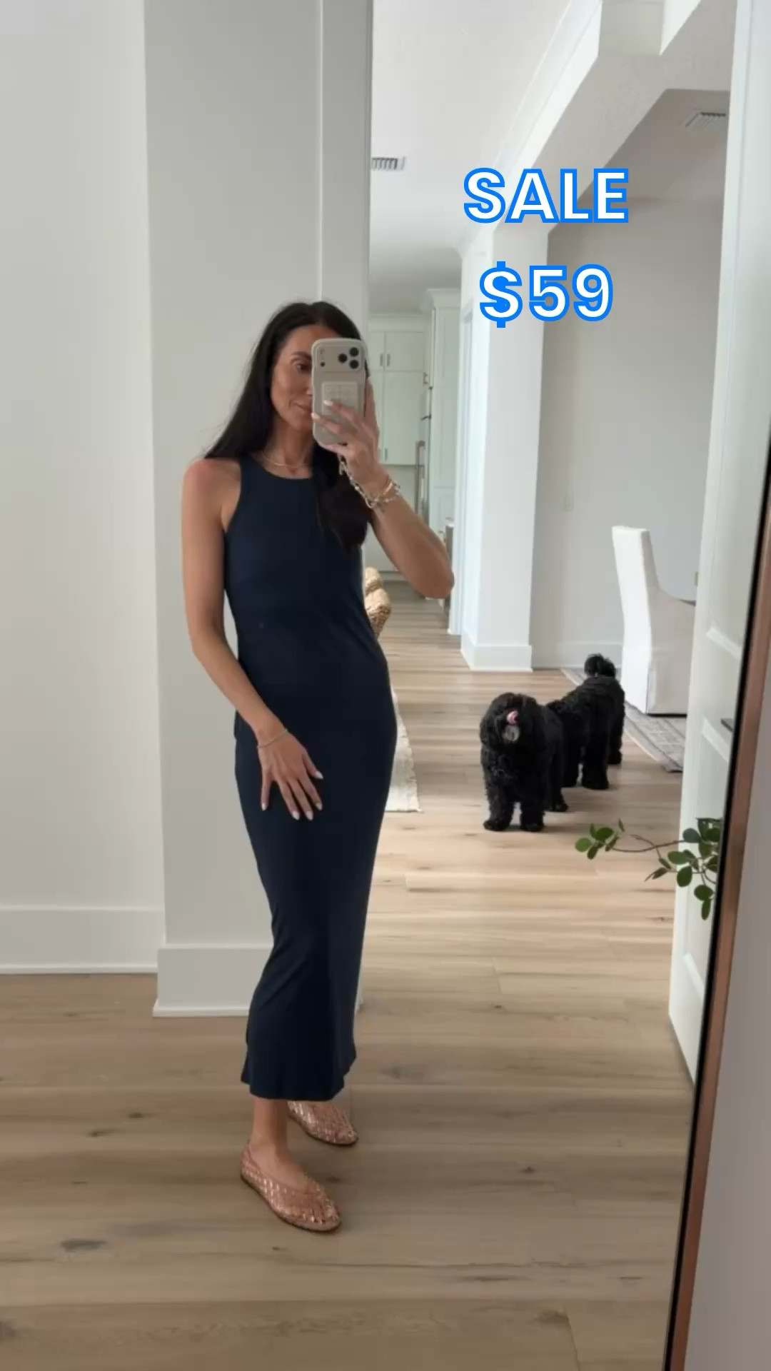 ATHLETA SALE, 40% off linen and dresses, 25% off your purchase. I'm wearing XS.

everyday dress, athleisure dress, summer dress, vacation dress, annabrstyle

#LTKActive #LTKSaleAlert