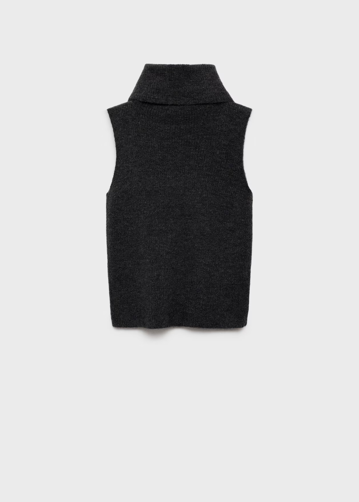 Turtleneck knitted top - Women | MANGO United Kingdom | MANGO (UK)