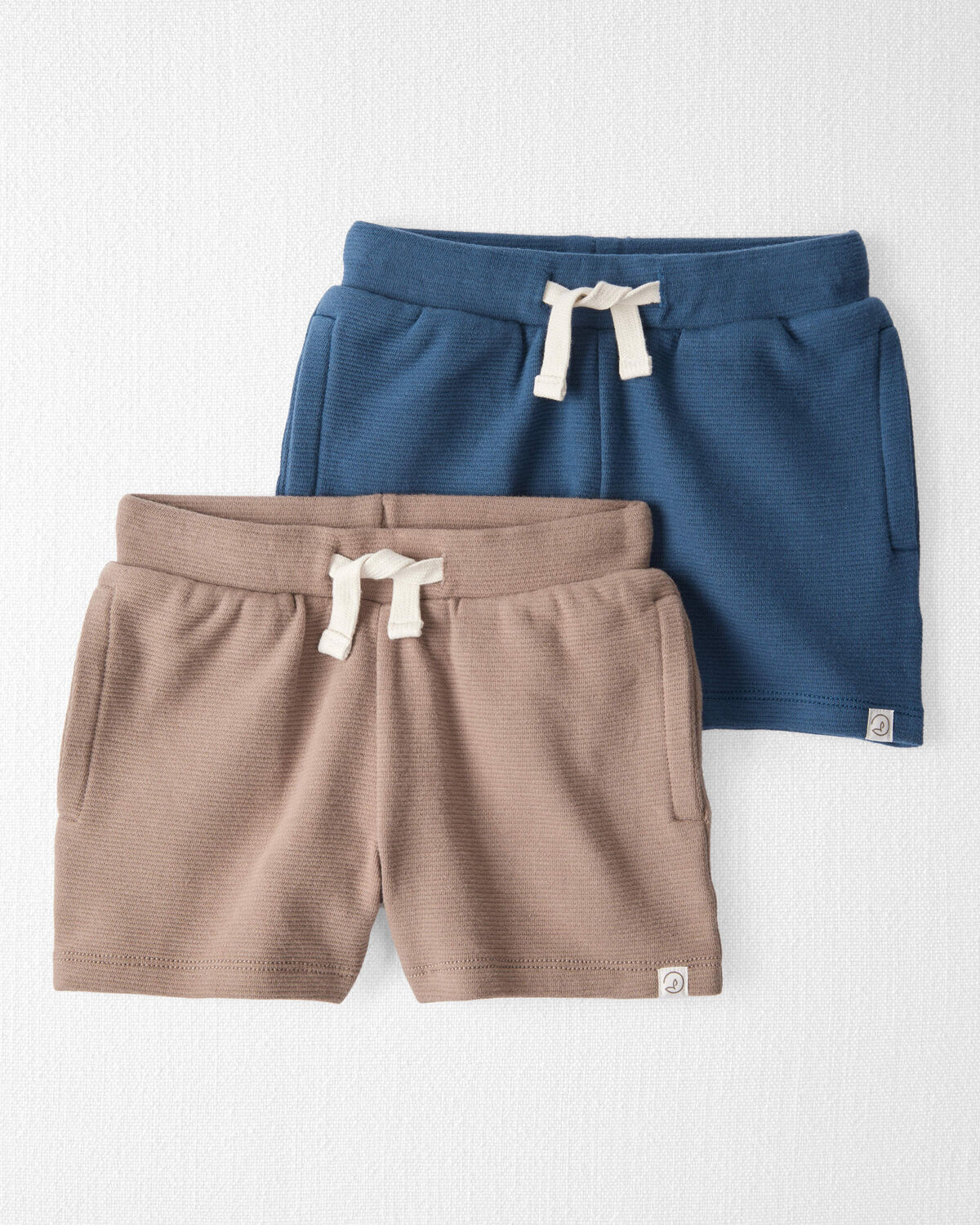Toddler 2-Pack Organic Cotton Shorts | Carter's Inc