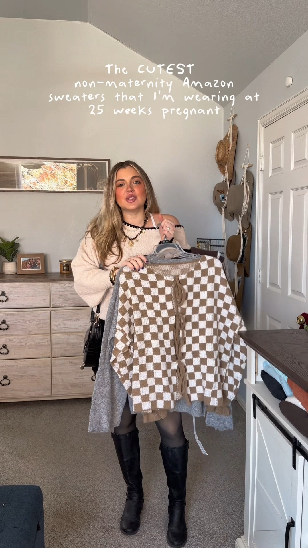 Cute sweaters. Amazon. Maternity fashion. Winter. Mom outfits. Pregnancy outfits  

#LTKFindsUnder100 #LTKootd #LTKBump