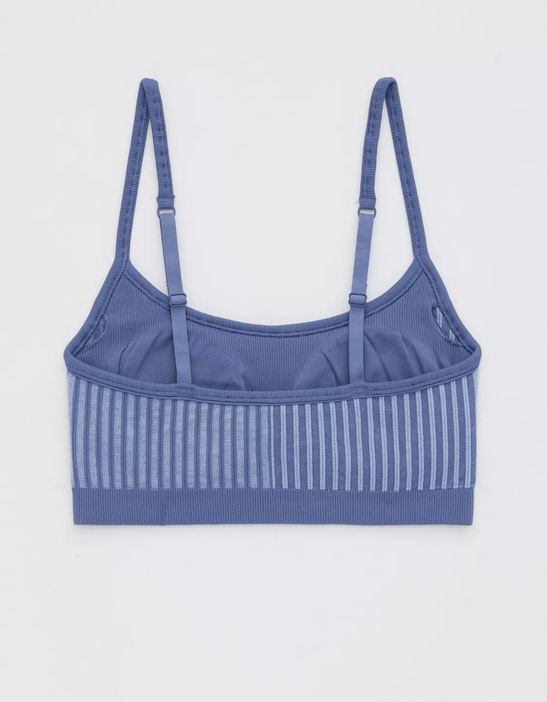 Superchill Seamless Ribbed Scoop Bralette | Aerie