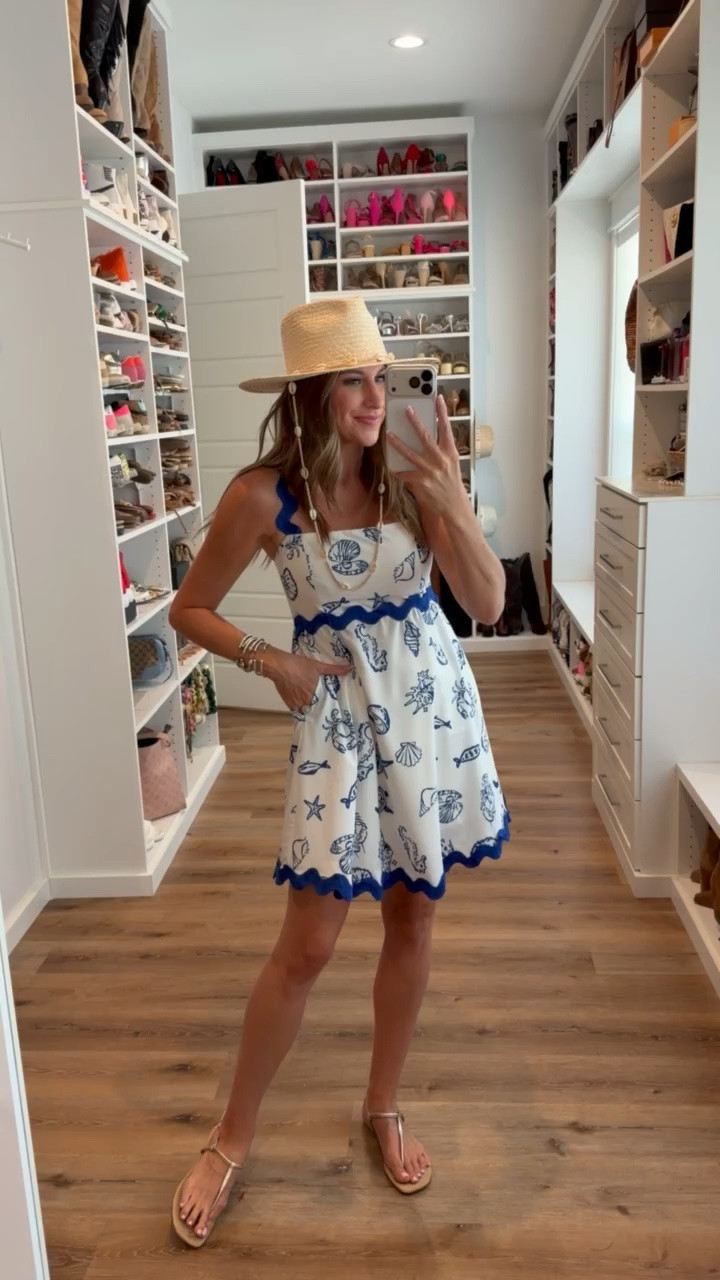 Ready for summer with these outfits! In a small dress, sandals and accessories - fits tts.

#LTKootd #LTKgrwm #LTKSeasonal