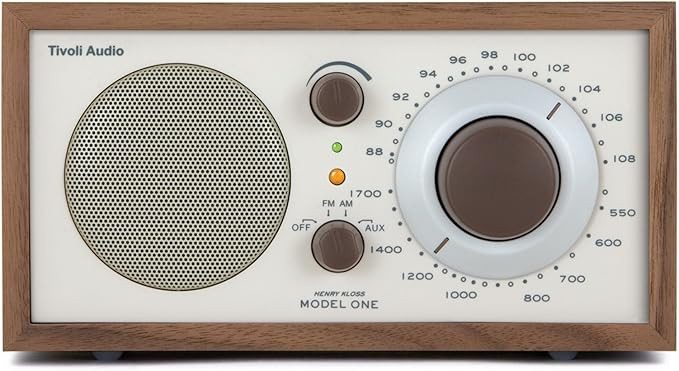 Tivoli Audio model One Am/ fm Table Radio, Classic/ Walnut, 2.4 Lb | Amazon (US)