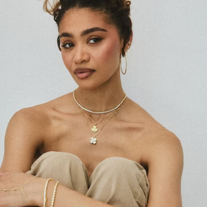 RAINDROP DANGLE EARRING | EP JEWELS 