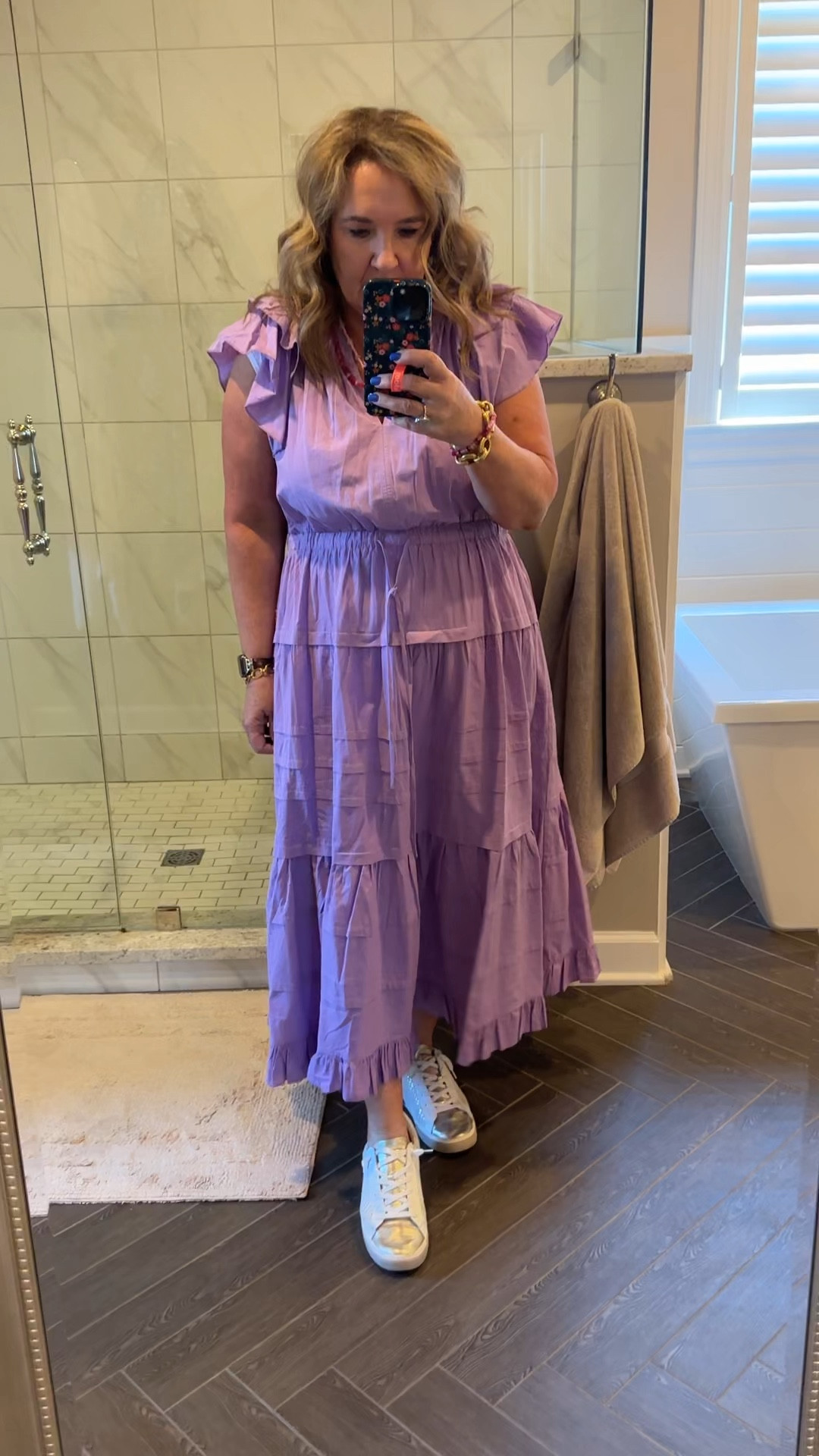 Avara sale on sale! 50% off the marked down price. I’m wearing an XL. Always check that size info tab for bust measurements. 

Sneakers tts. Slip on but you’ll need to tighten those laces! 

Summer blouses summer tops 



#LTKSaleAlert #LTKFindsUnder50 #LTKSeasonal