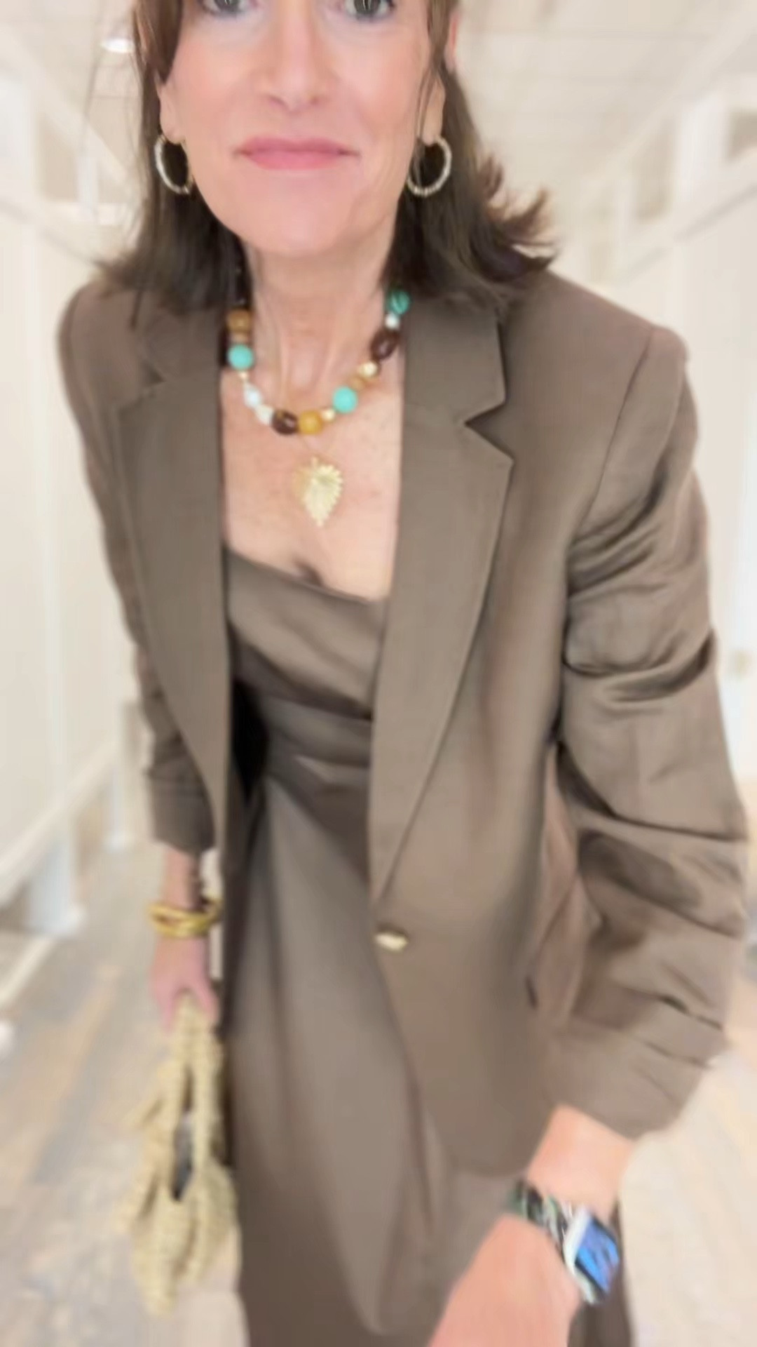 Dress. - size 8
Blazer- size 8 

Wedding guest 
Workwear
Summer dresses 
Vacation style 

#LTKSaleAlert #LTKTall #LTKMidsize