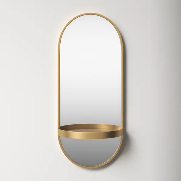 Lumi Modern & Contemporary Beveled Accent Mirror | Wayfair Professional