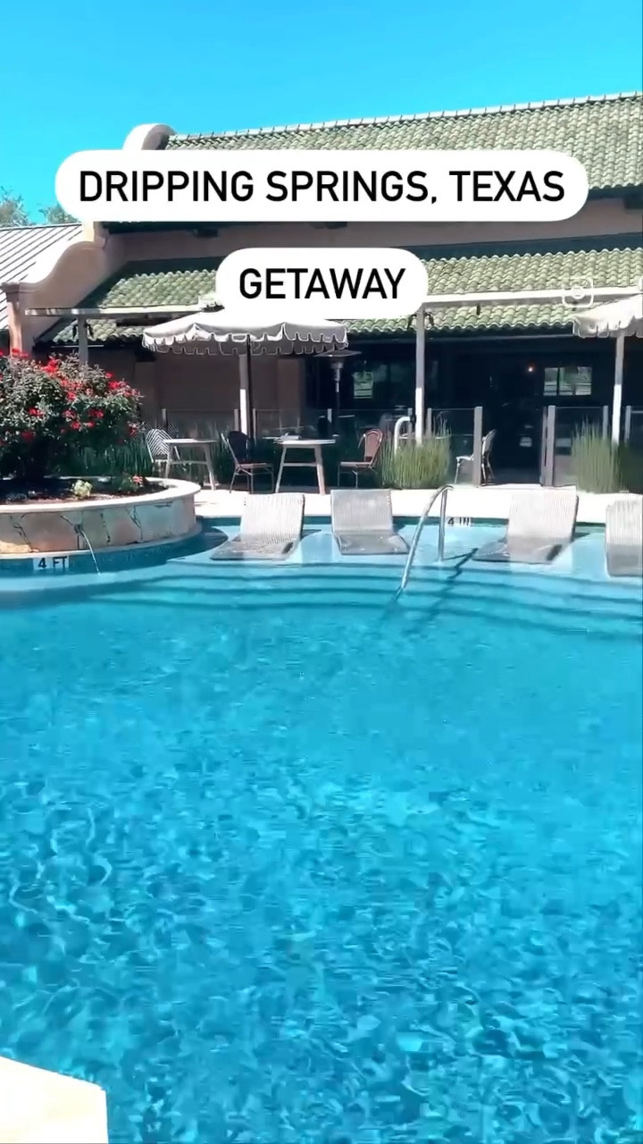 Travel destination: Dripping Springs, Texas. 45 mins. From Austin. Getaway, travel, resorts, pool resort, Texas hill country, vineyards, bbq, weekend getaway, relaxing getaway, hotel find, resort find 

#LTKFind #LTKfamily #LTKtravel