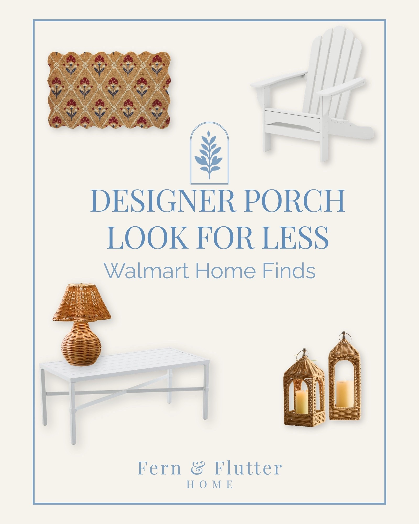 Walmart Designer Porch Look For Less! 

#LTKHome