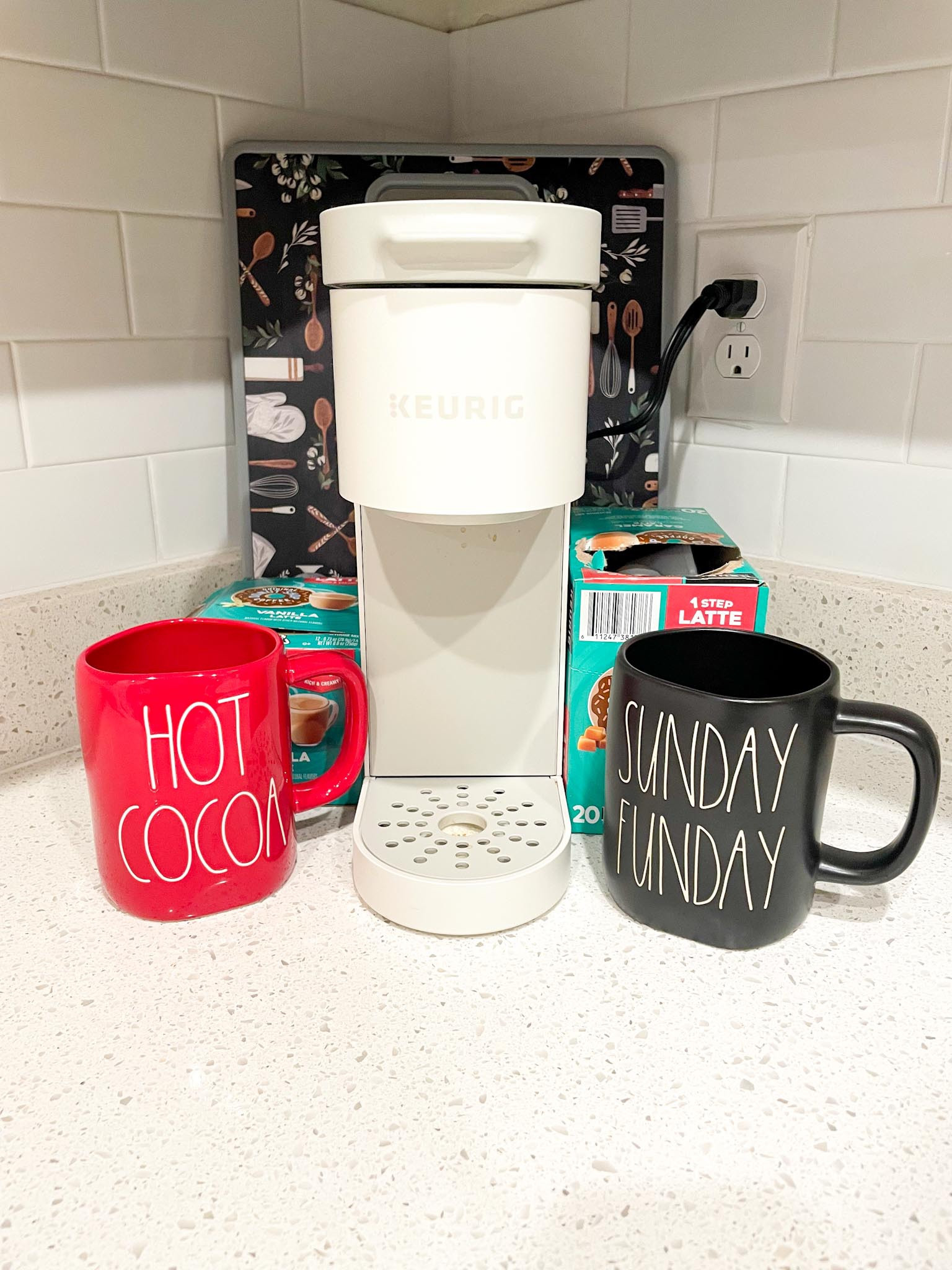 Keurig // K Cup // Vanilla Latte // Coffee // 

#LTKGiftGuide #LTKhome #LTKSeasonal