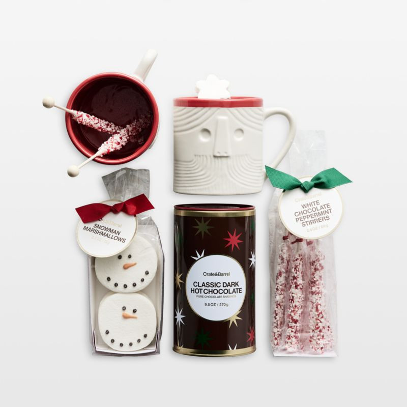 Hot Cocoa Set | Crate & Barrel | Crate & Barrel