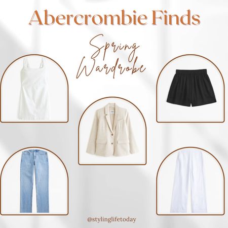 LTKxAbercrombie Sale - 20% off with code “AFLTK” 

Spring finds. Spring fashion. Capsule wardrobe. Spring sale

#LTKfindsunder100 #LTKworkwear #LTKSeasonal