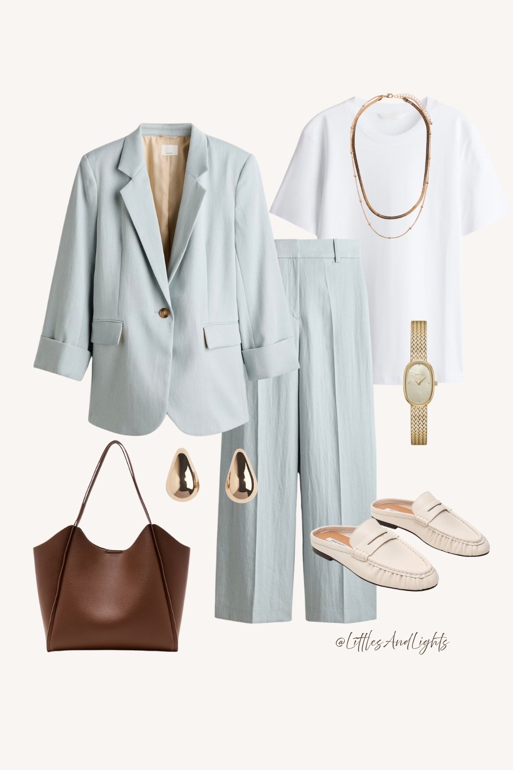 What I’m wearing to High Point Market 🤍

Day 1 outfit: comfortable enough for long showroom days but still feels elevated and put together

Linking everything here