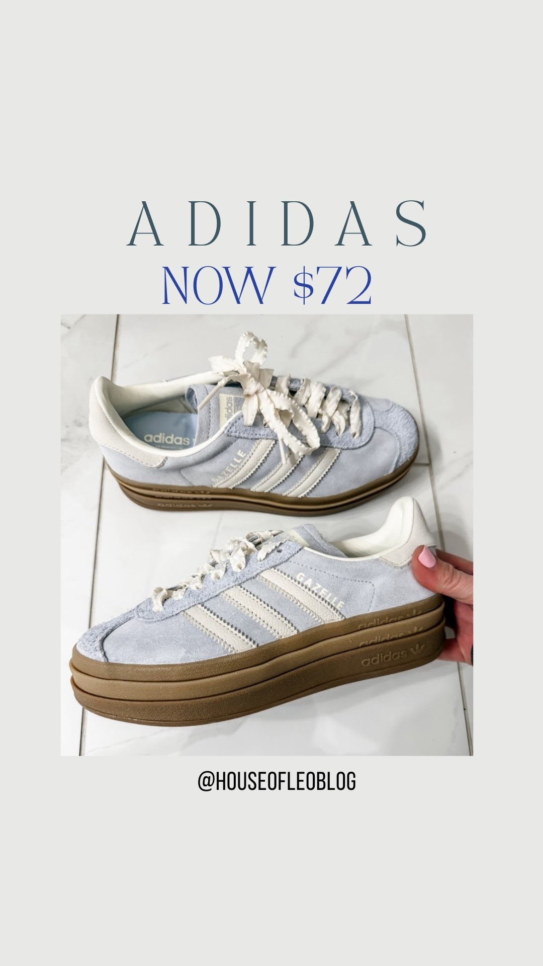 Adidas sneakers size down half. Platform sneakers.

#LTKSaleAlert