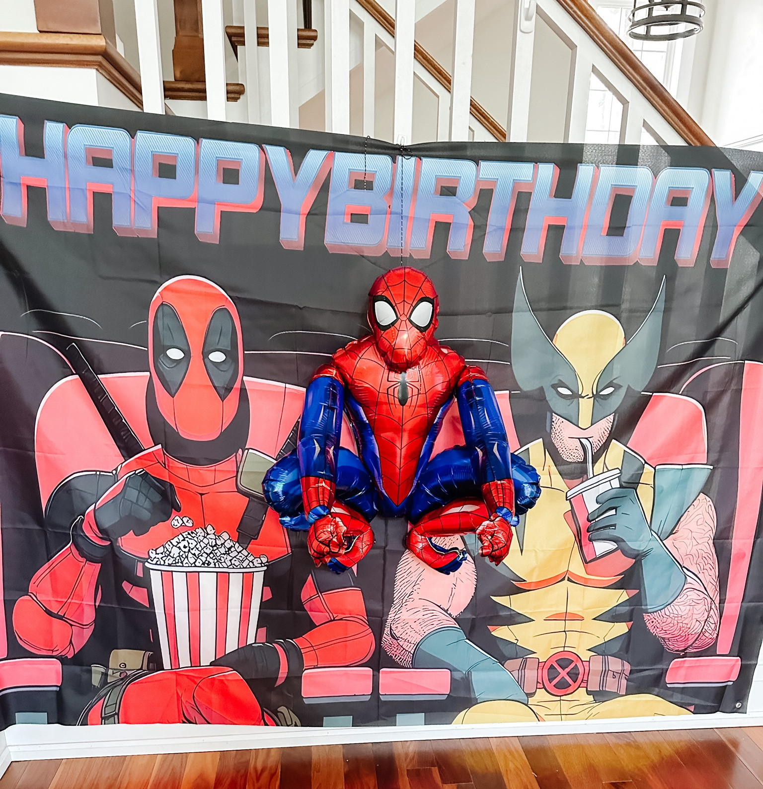 Spiderman balloon

#LTKpartywear #LTKcanada #LTKfamily
