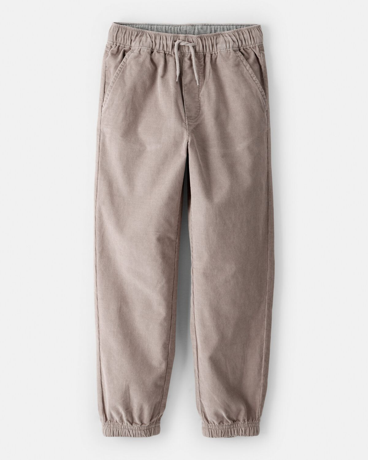 Boys Corduroy Joggers - Grey | Carter's Inc