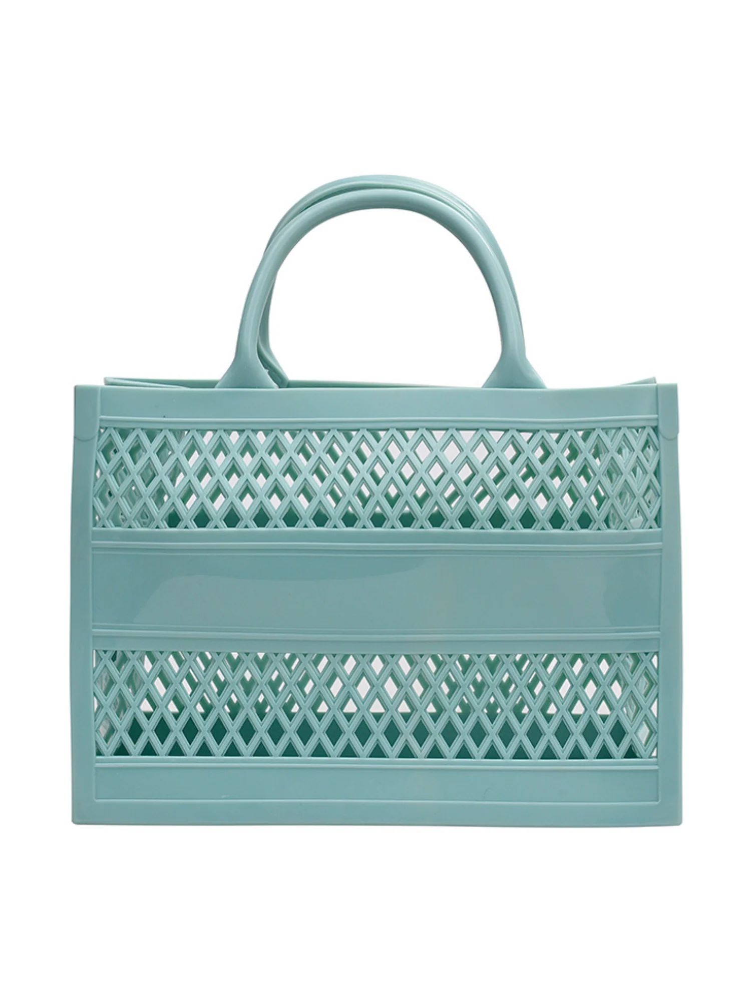 'Cairo' Plastic Open Weave Bag (5 Colors) | Goodnight Macaroon