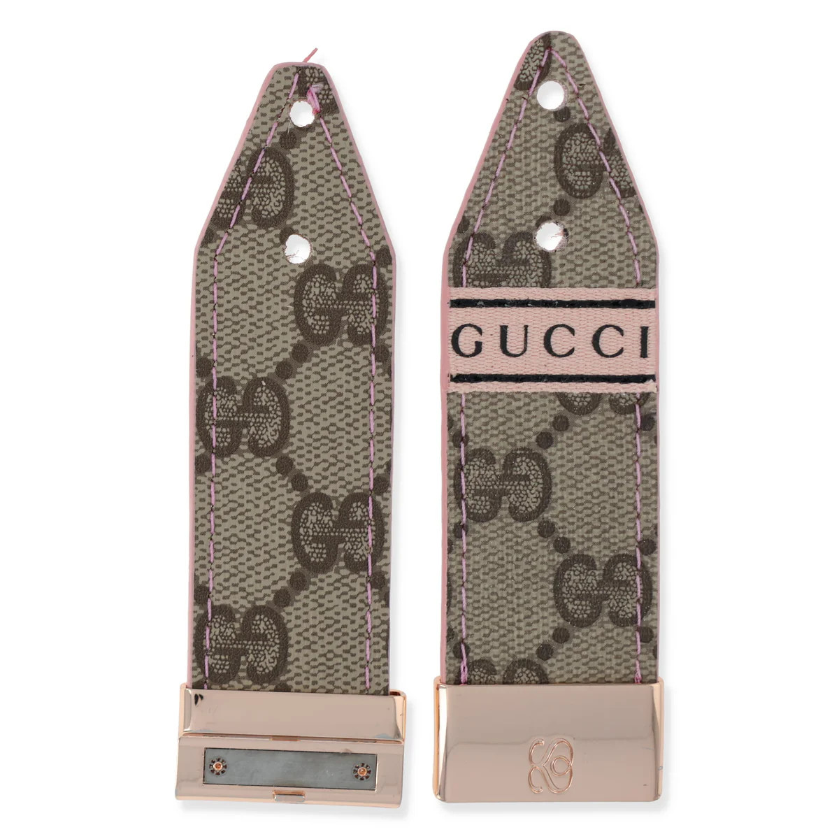 UNICORN - Brown Webbed GG with Gucci Ribbon Watchlet (All Wrist Sizes) | Sparkl