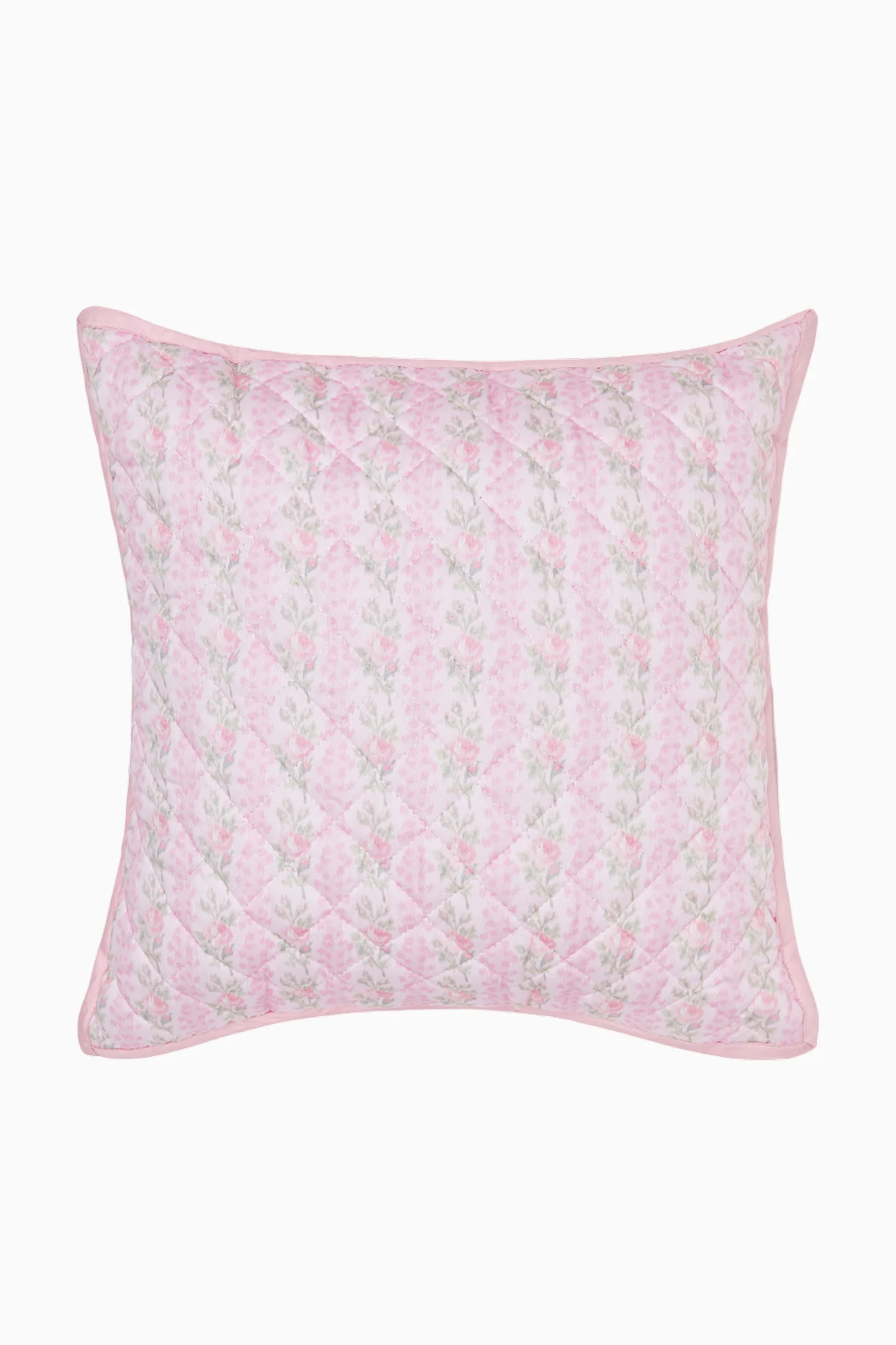 Forever In Love Quilted Pillow | LoveShackFancy