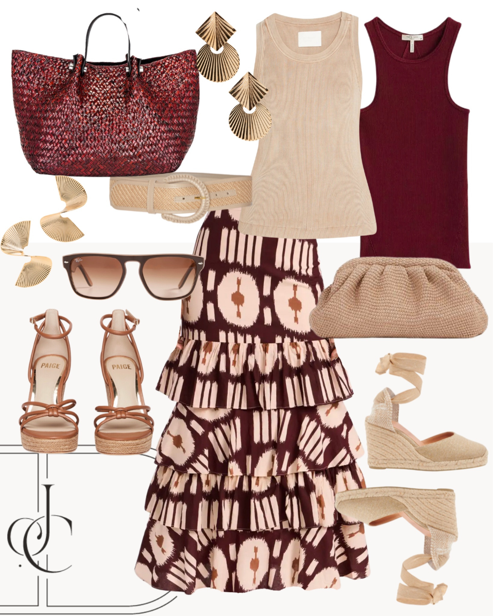 I have more beautiful outfits for a resort trip, these are more for exploring around the resort rather than bumming at the pool or beach! 

Dress, skirt, heels, denim shirts, straw bag 

#LTKtravel #LTKover40 #LTKswim