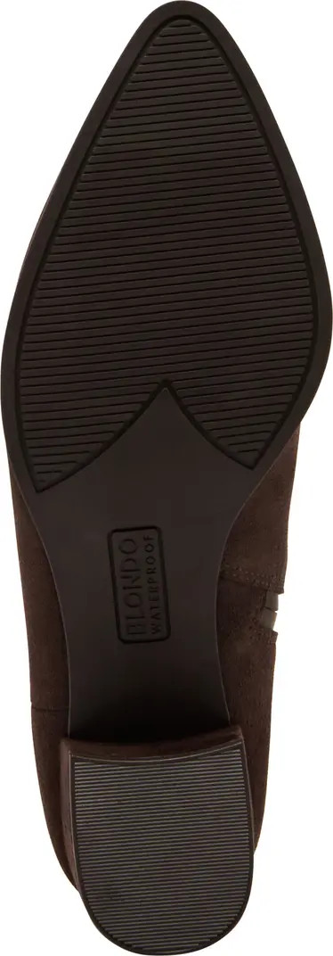 Arena Pointed Toe Waterproof Bootie (Women) | Nordstrom