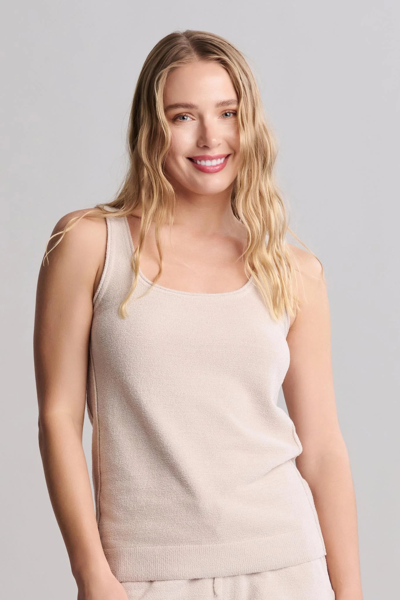 CozyChic Ultra Lite® Square Neck Tank | Barefoot Dreams