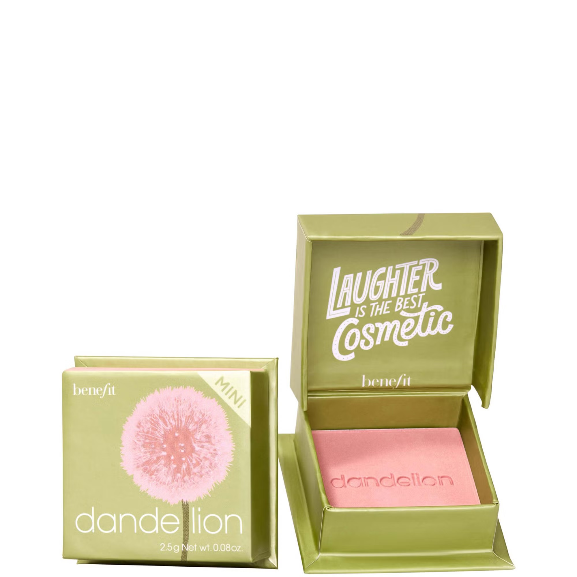 benefit Dandelion Baby-Pink Blush Powder Mini 2.5g | Look Fantastic (UK)