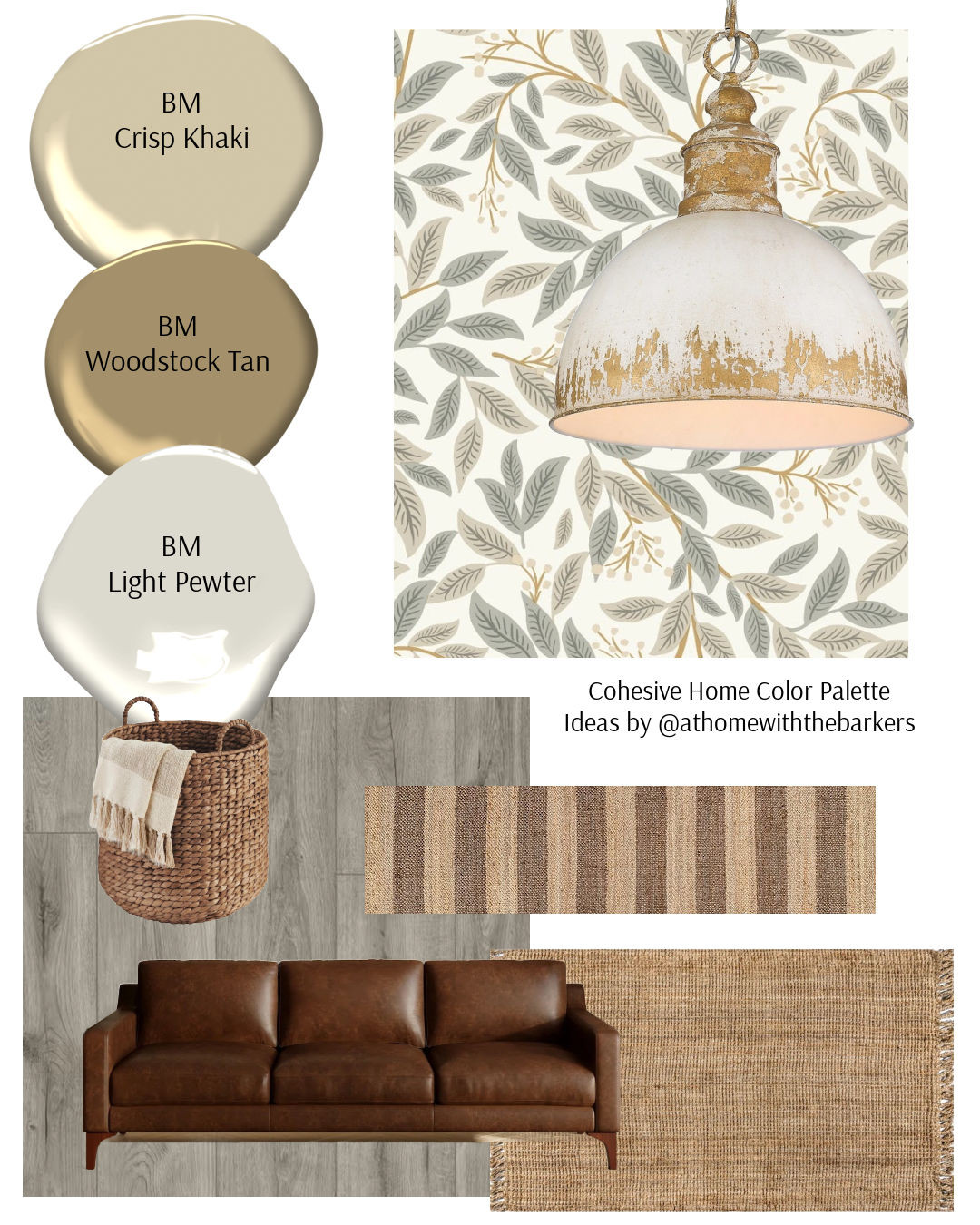 Add warmth to gray flooring 

 #LTKHome