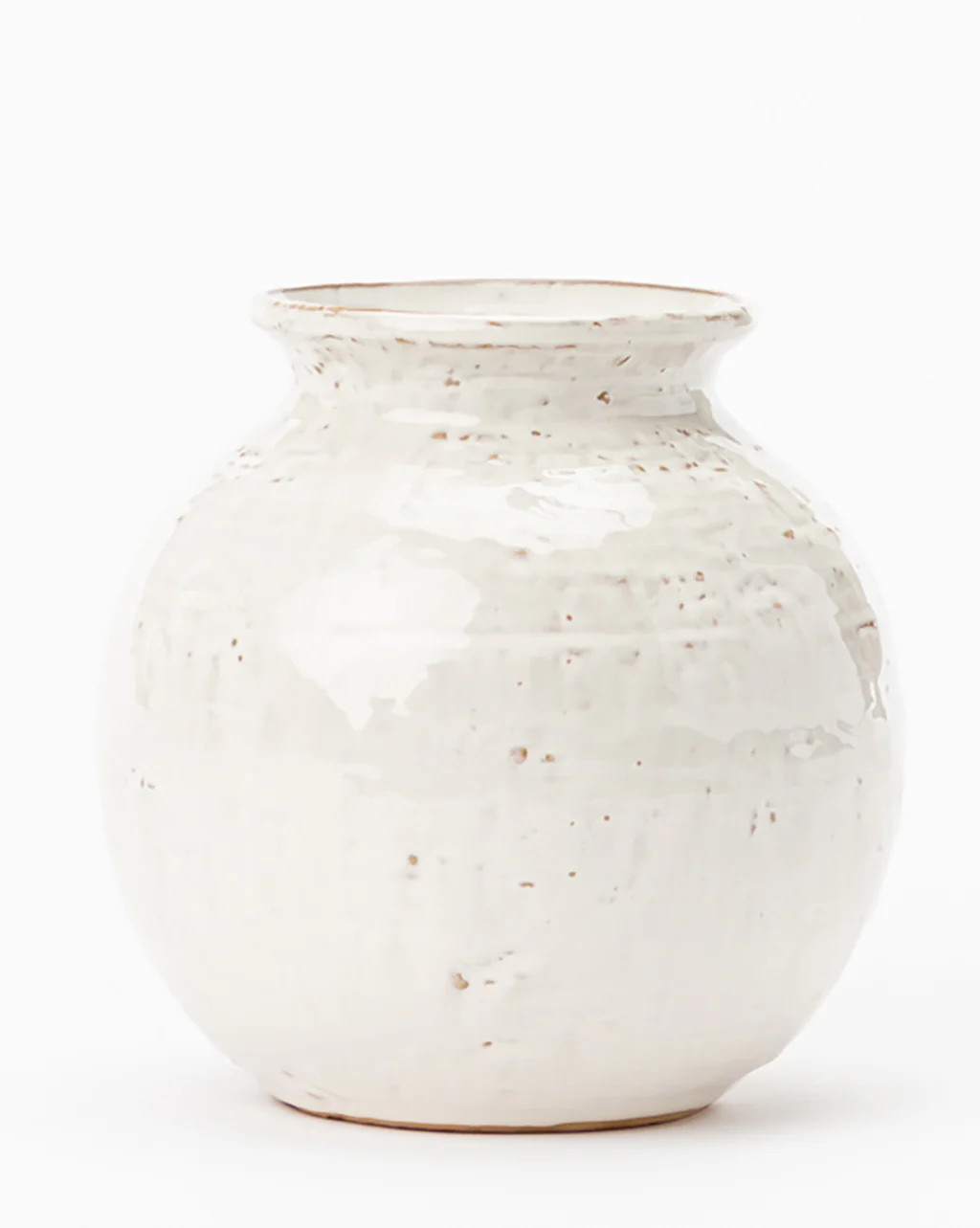 Rounded Ceramic Vase | McGee & Co.
