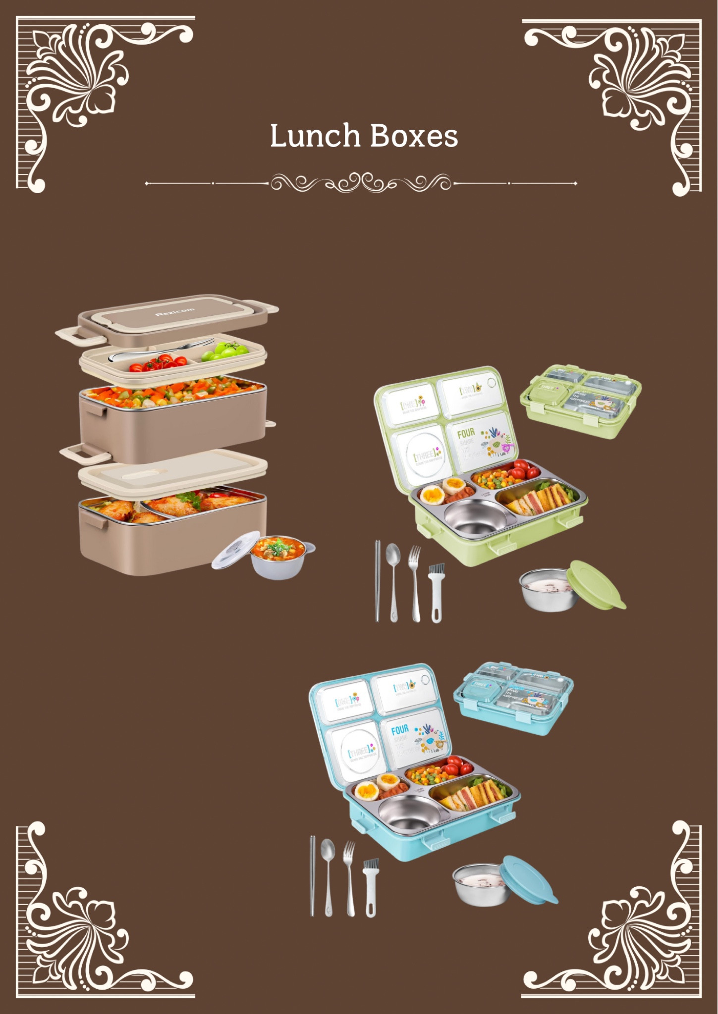 Lunch boxes 

#LTKKids