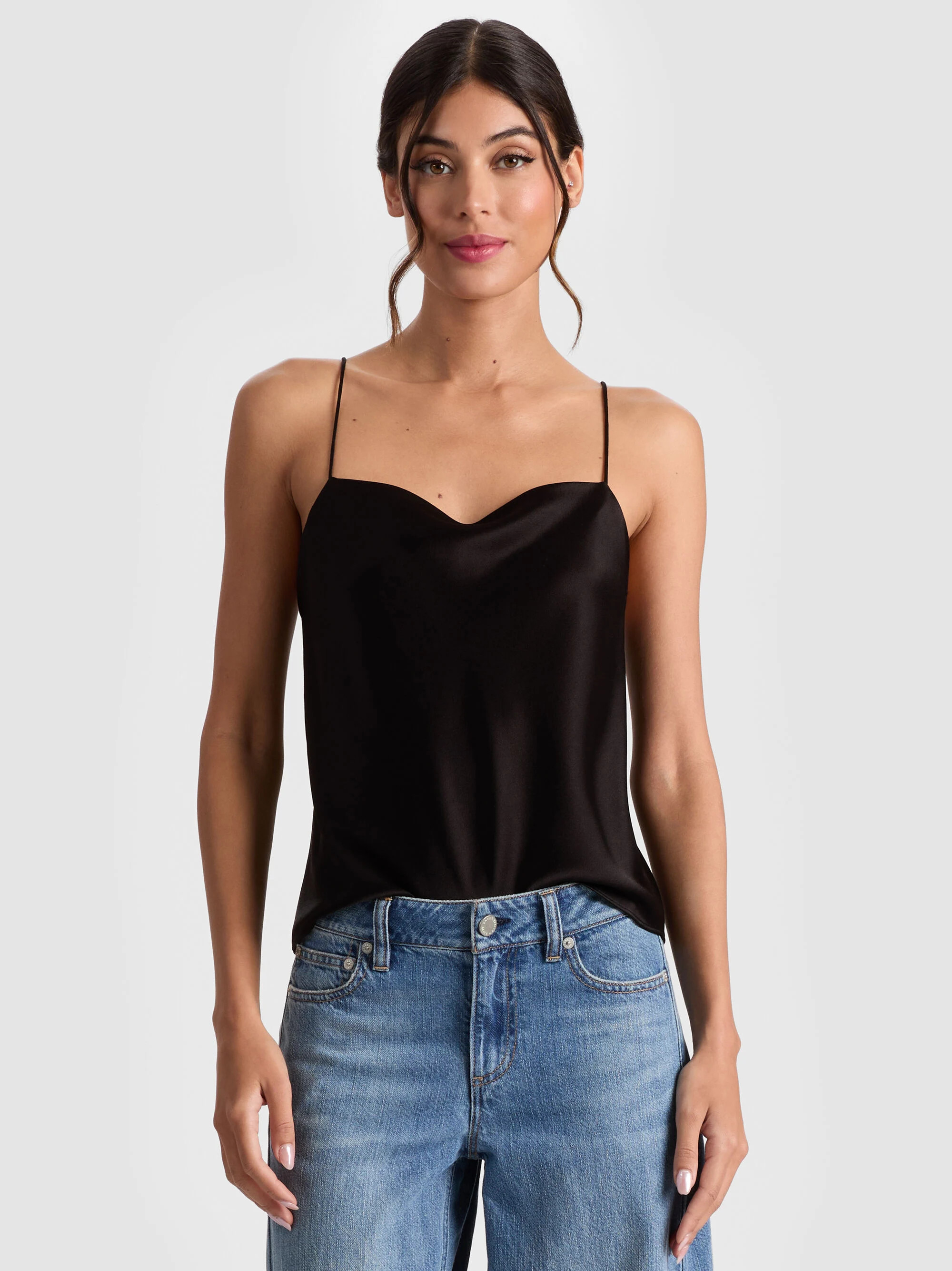 HARMON SLIP TANK | Alice + Olivia