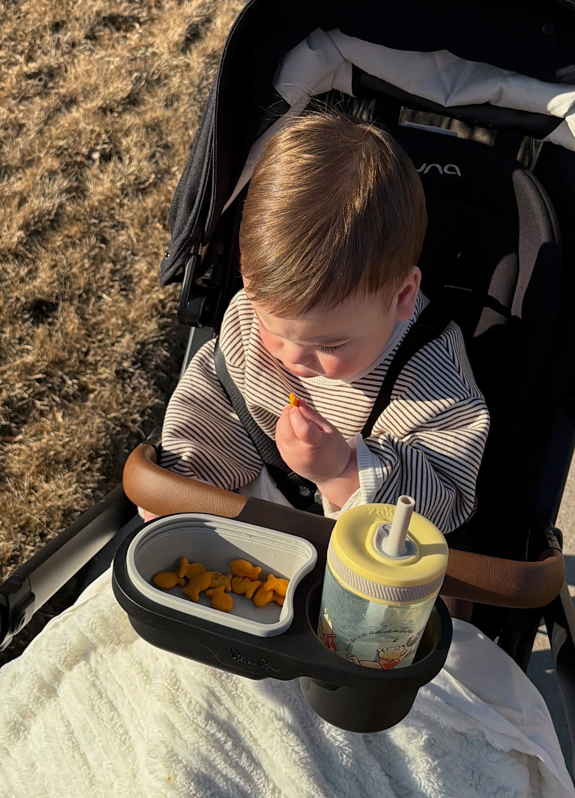 Stroller snack tray! Compatible with almost all strollers 

#LTKBump #LTKBaby #LTKKids