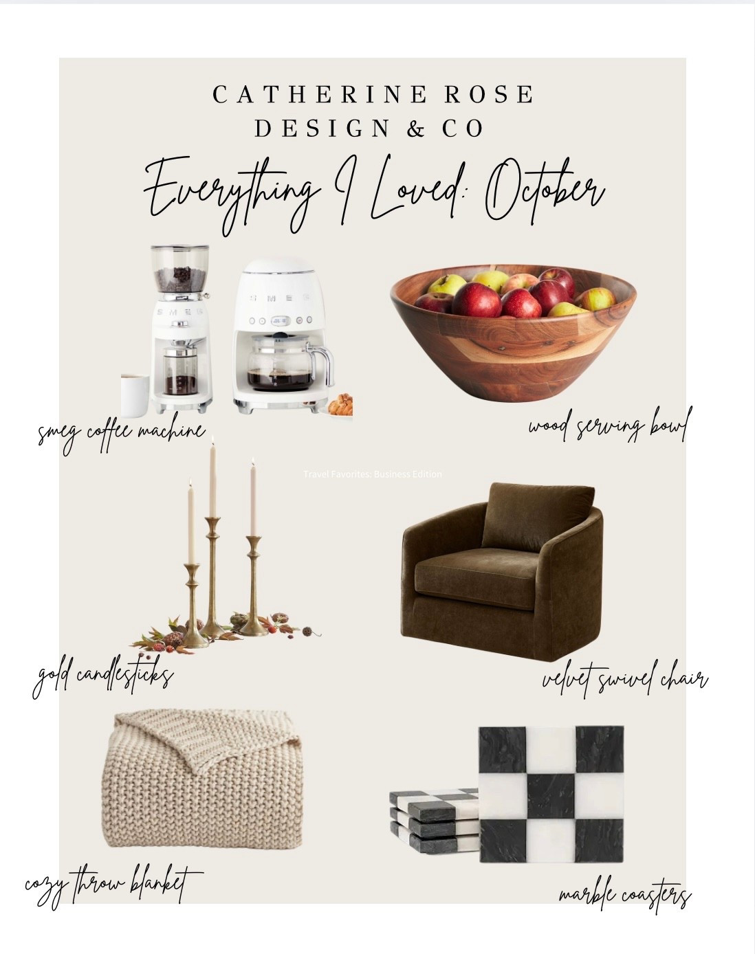 Everything I Loved: October 🍂
Fall is in full swing, and I’m soaking up all the cozy moments — from my dreamy Smeg coffee setup to the softest knit throw that makes every night in feel special. ☕✨ Sharing the pieces that made my home feel extra warm this month!

#LTKHoliday #LTKHome #LTKStyleTip