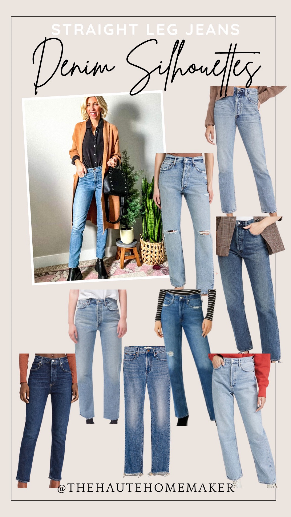 My top straight leg picks! 

#LTKstyletip #LTKSeasonal #LTKFind