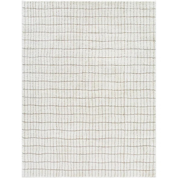Our PNW Home x Livabliss Boho Scandi High Pile Ivory Area Rug | Wayfair North America