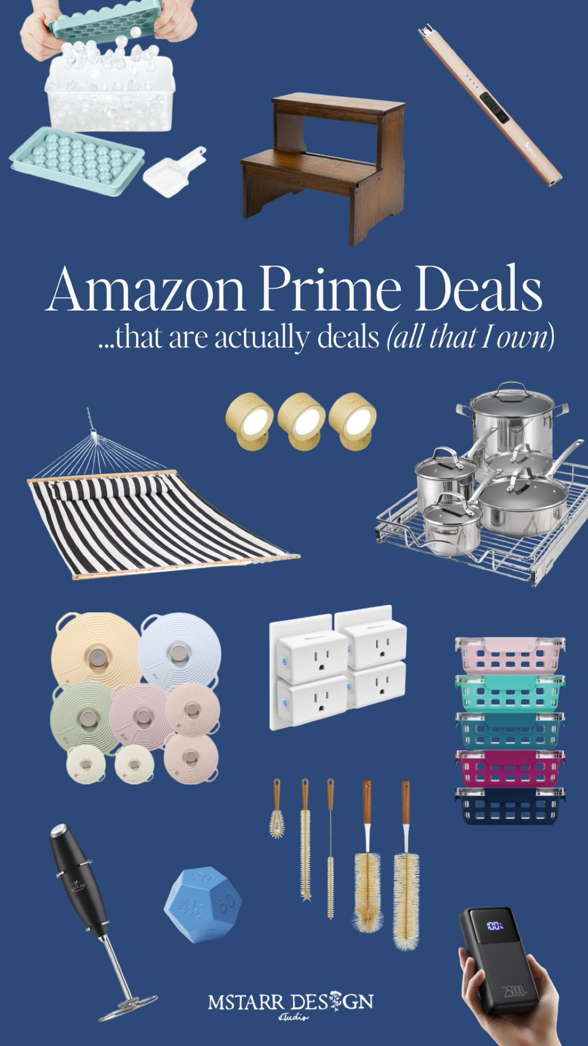Amazon Prime Day Deals…that are actually deals (all of which I own). 

Home, tech, kitchen gadgets, kitchen tools, organization, rechargeable lighting, hammock, summer decor

#LTKFindsUnder50 #LTKHome #LTKSaleAlert