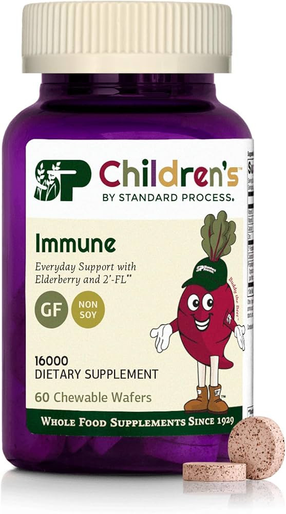 Standard Process Inc. Children's Immune - 60 Wafers | Amazon (US)